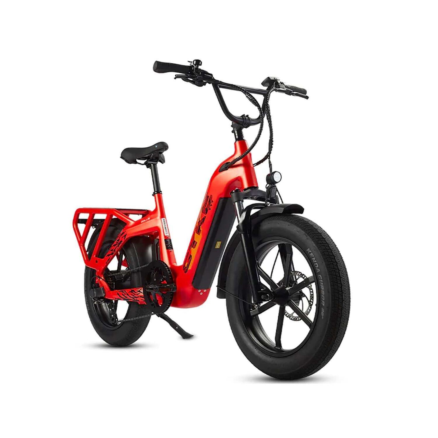 CYKE Collie Step-Thru Fat Tire Electric Bike