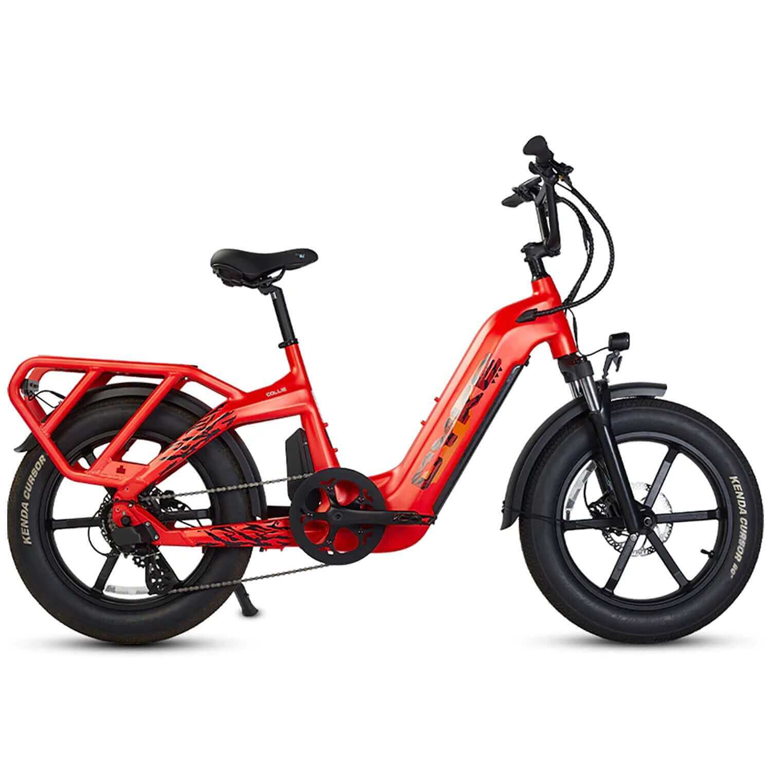 CYKE Collie Step-Thru Fat Tire Electric Bike