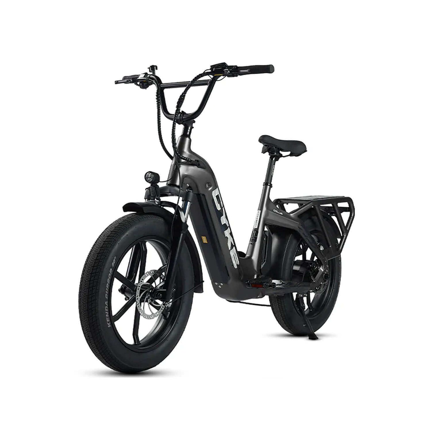 CYKE Collie Step-Thru Fat Tire Electric Bike