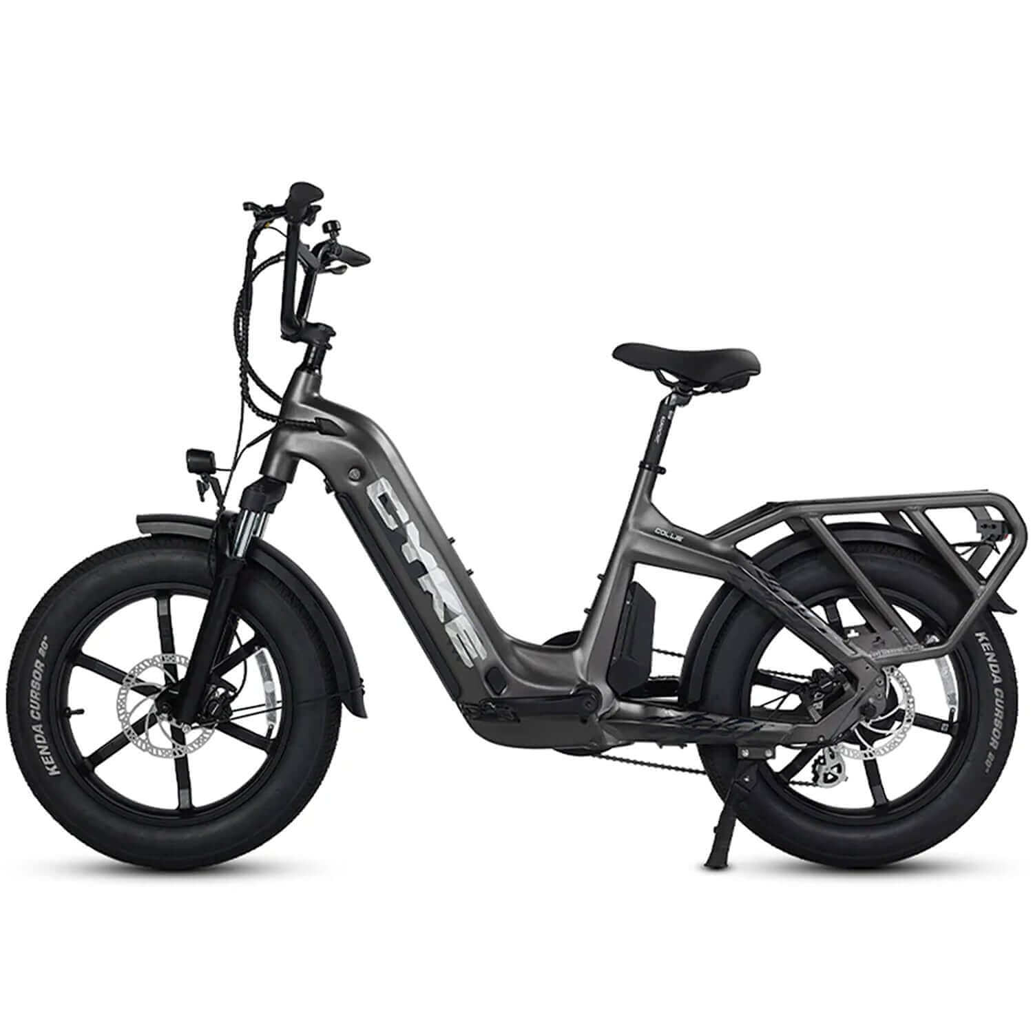 CYKE Collie Step-Thru Fat Tire Electric Bike