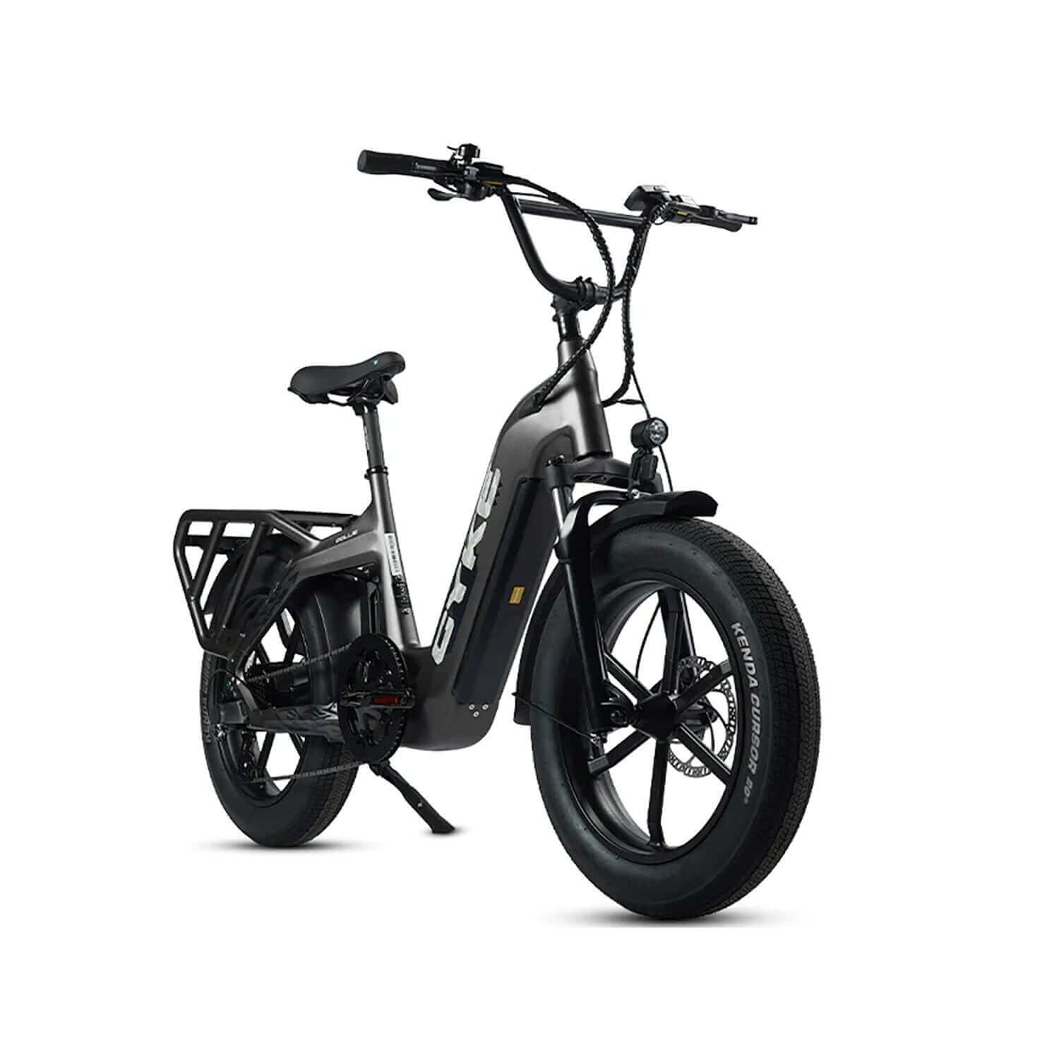 CYKE Collie Step-Thru Fat Tire Electric Bike