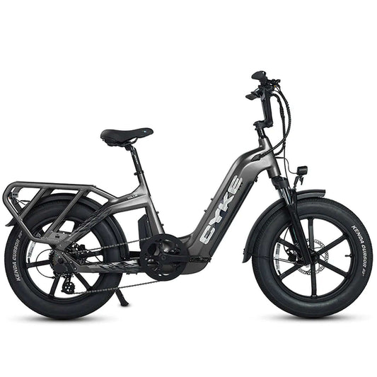 CYKE Collie Step-Thru Fat Tire Electric Bike