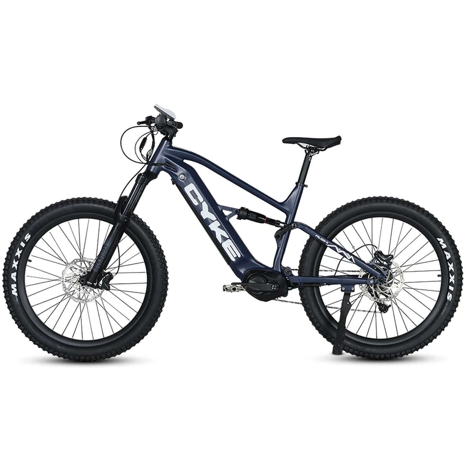 CYKE Falcon A Full Suspension Electric Bike