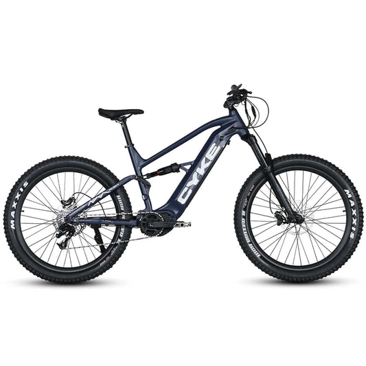 CYKE Falcon A Full Suspension Electric Bike