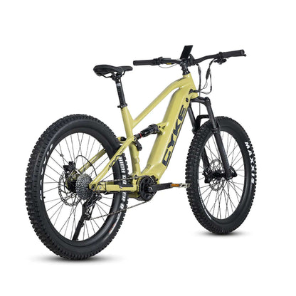 CYKE Falcon A Full Suspension Electric Bike