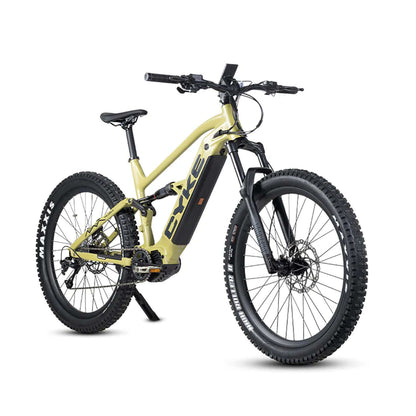 CYKE Falcon A Full Suspension Electric Bike