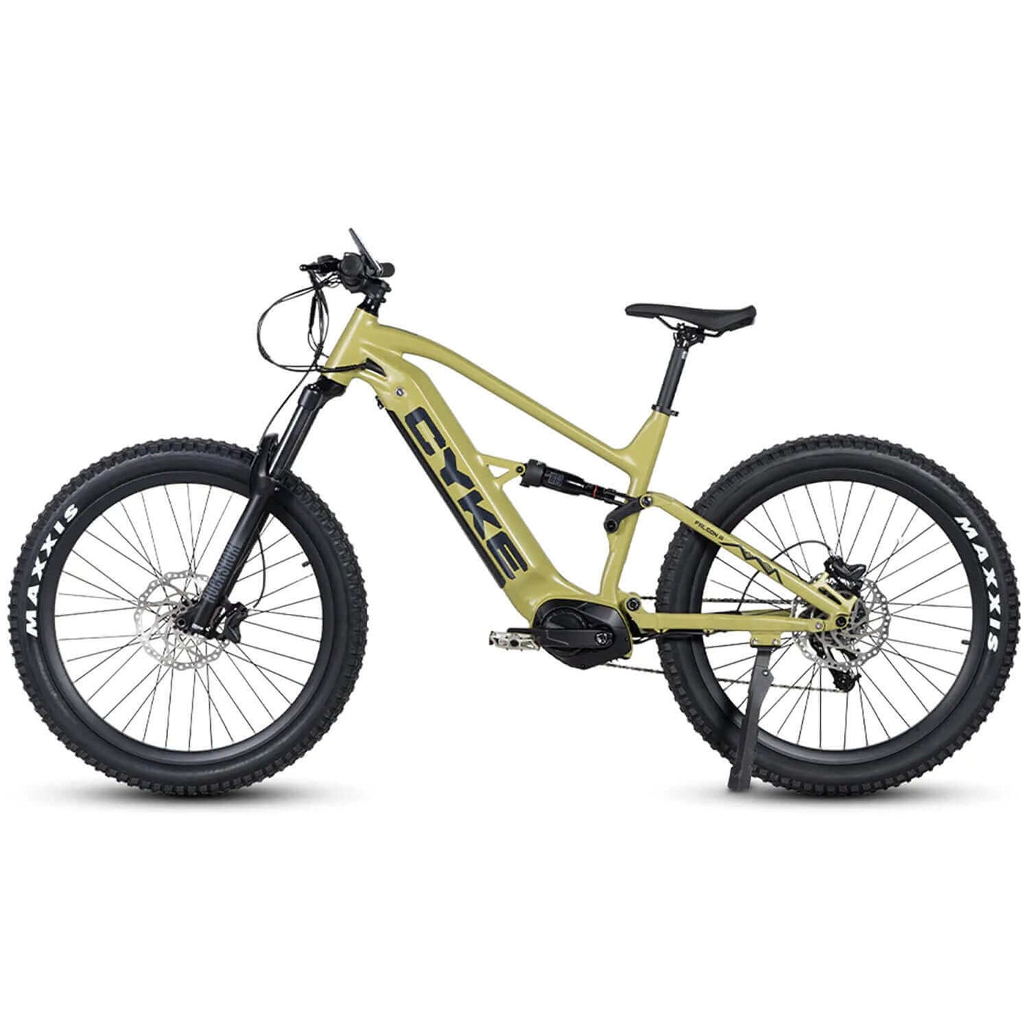 CYKE Falcon A Full Suspension Electric Bike