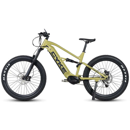 CYKE Falcon A Full Suspension Electric Bike