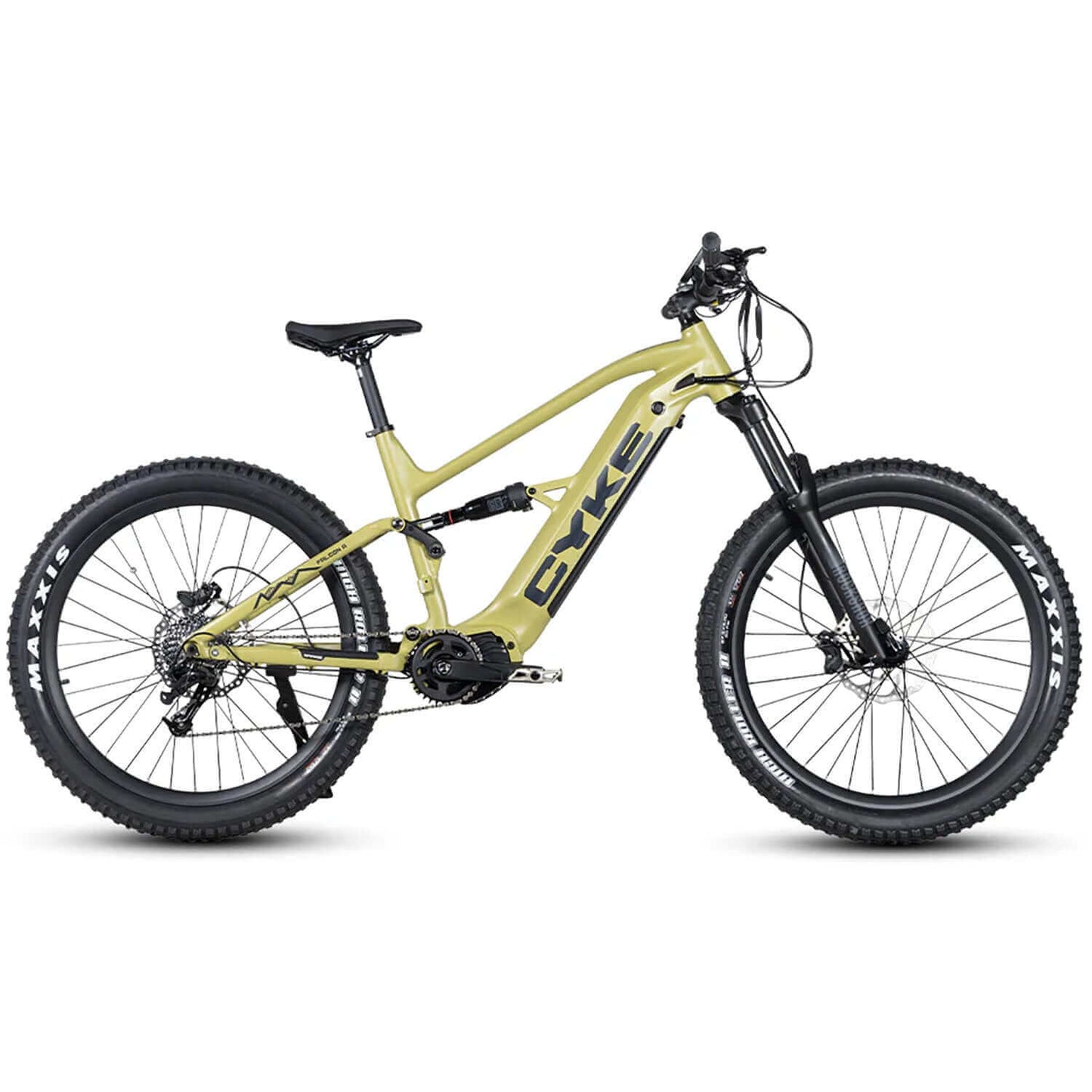 CYKE Falcon A Full Suspension Electric Bike