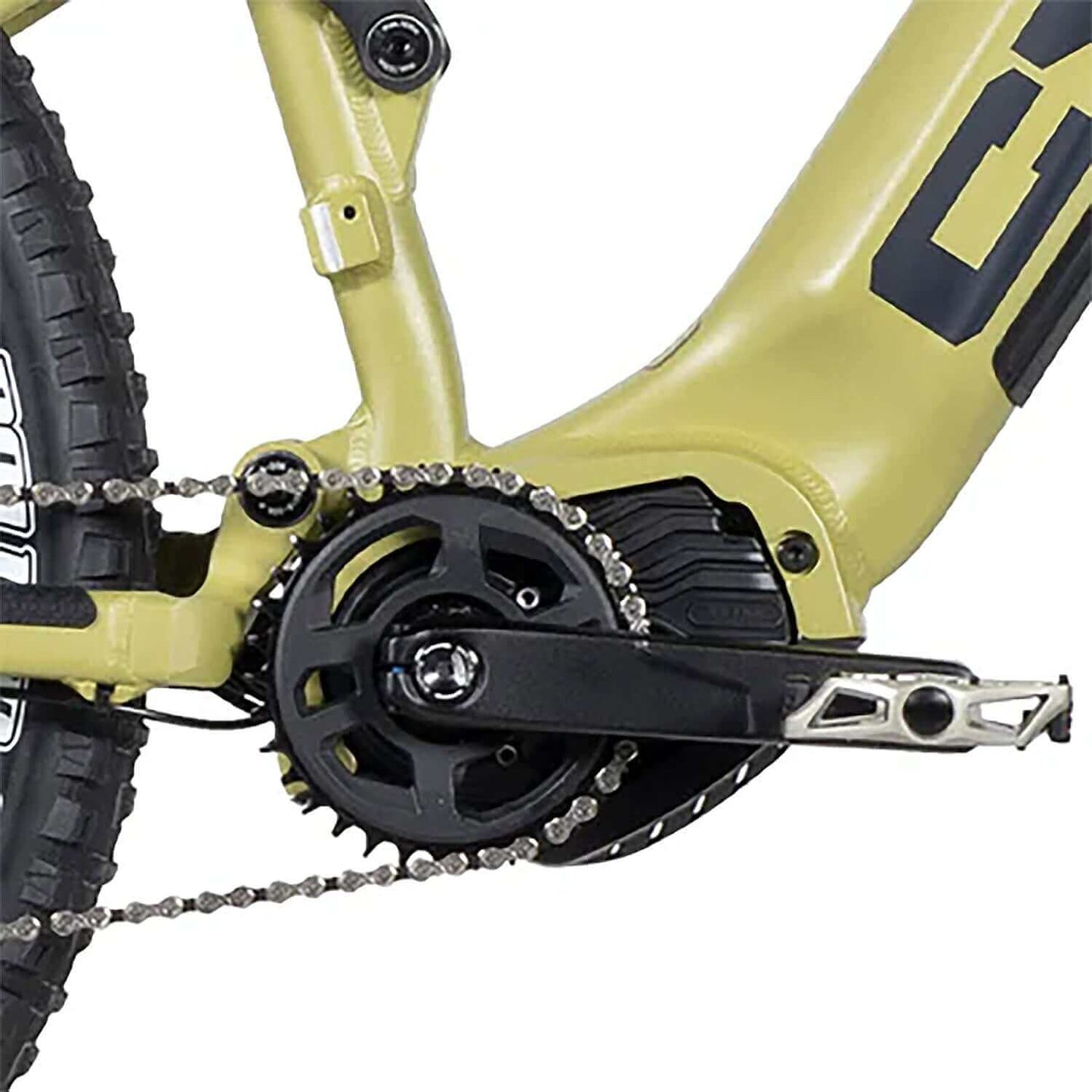 CYKE Falcon A Full Suspension Electric Bike