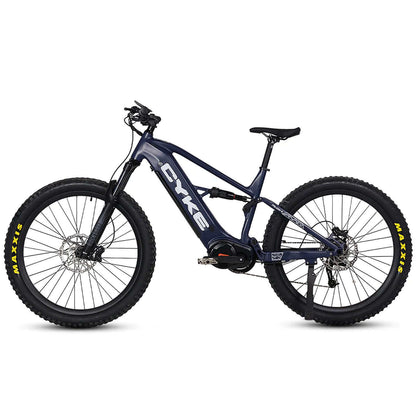 CYKE Falcon-S Full Suspension Electric Bike