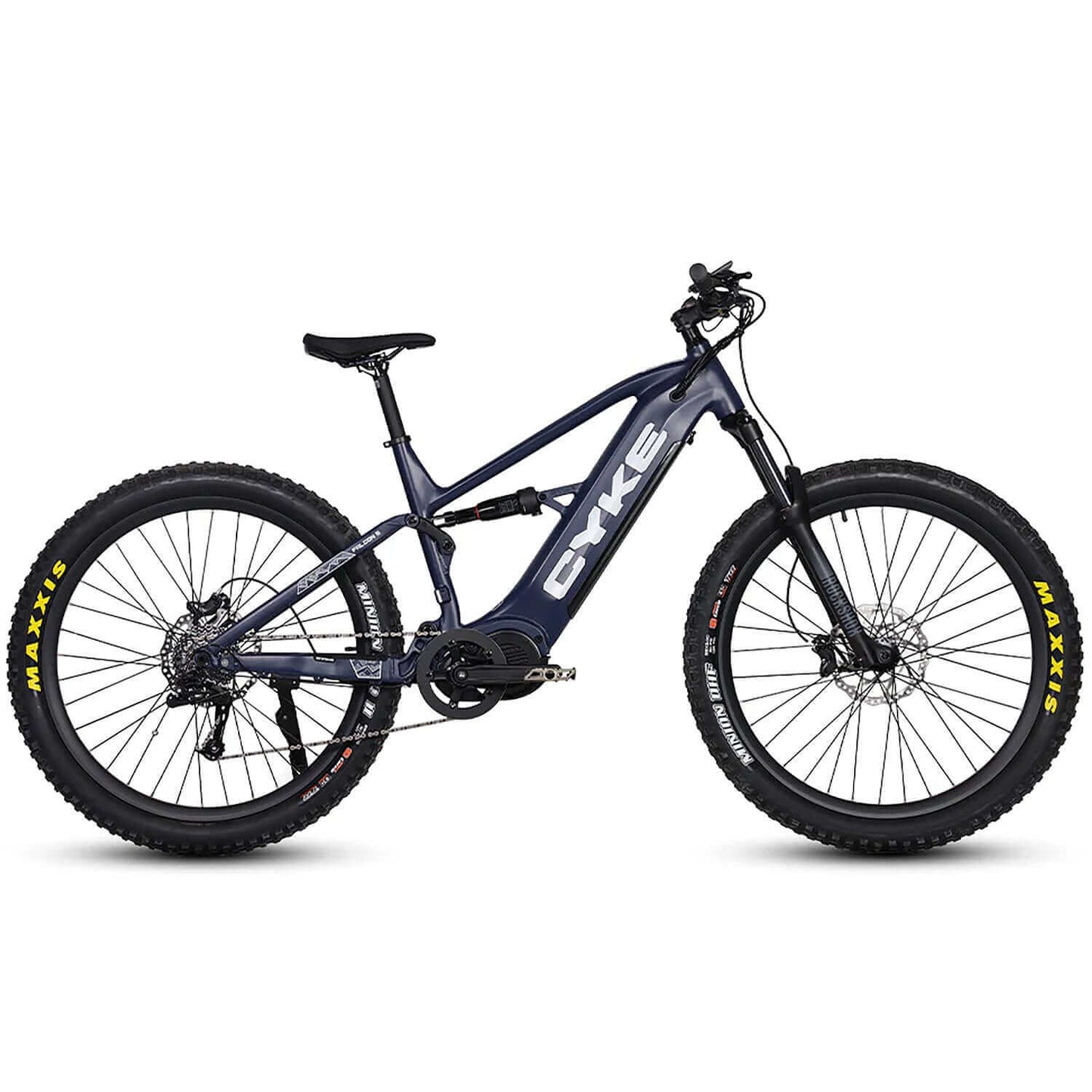 CYKE Falcon-S Full Suspension Electric Bike