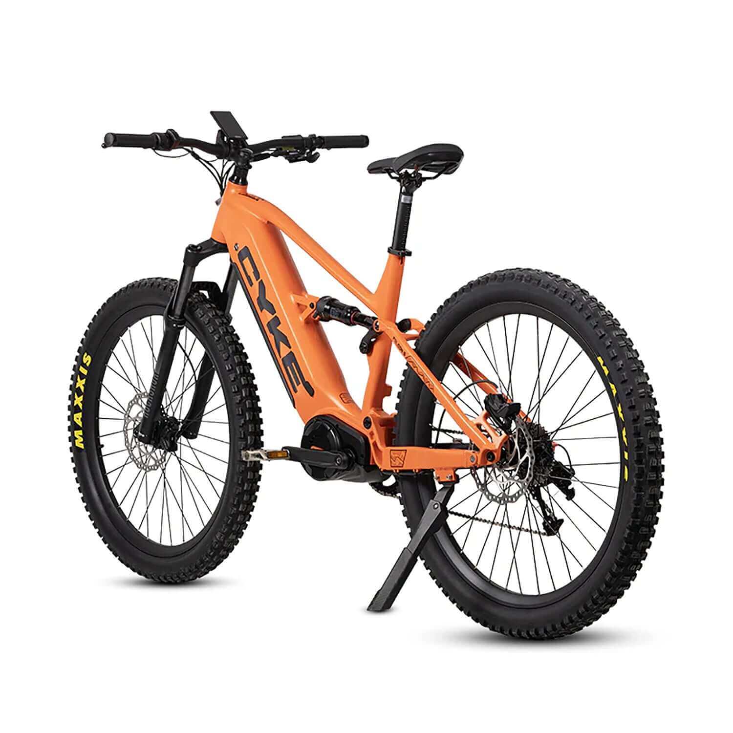 CYKE Falcon-S Full Suspension Electric Bike