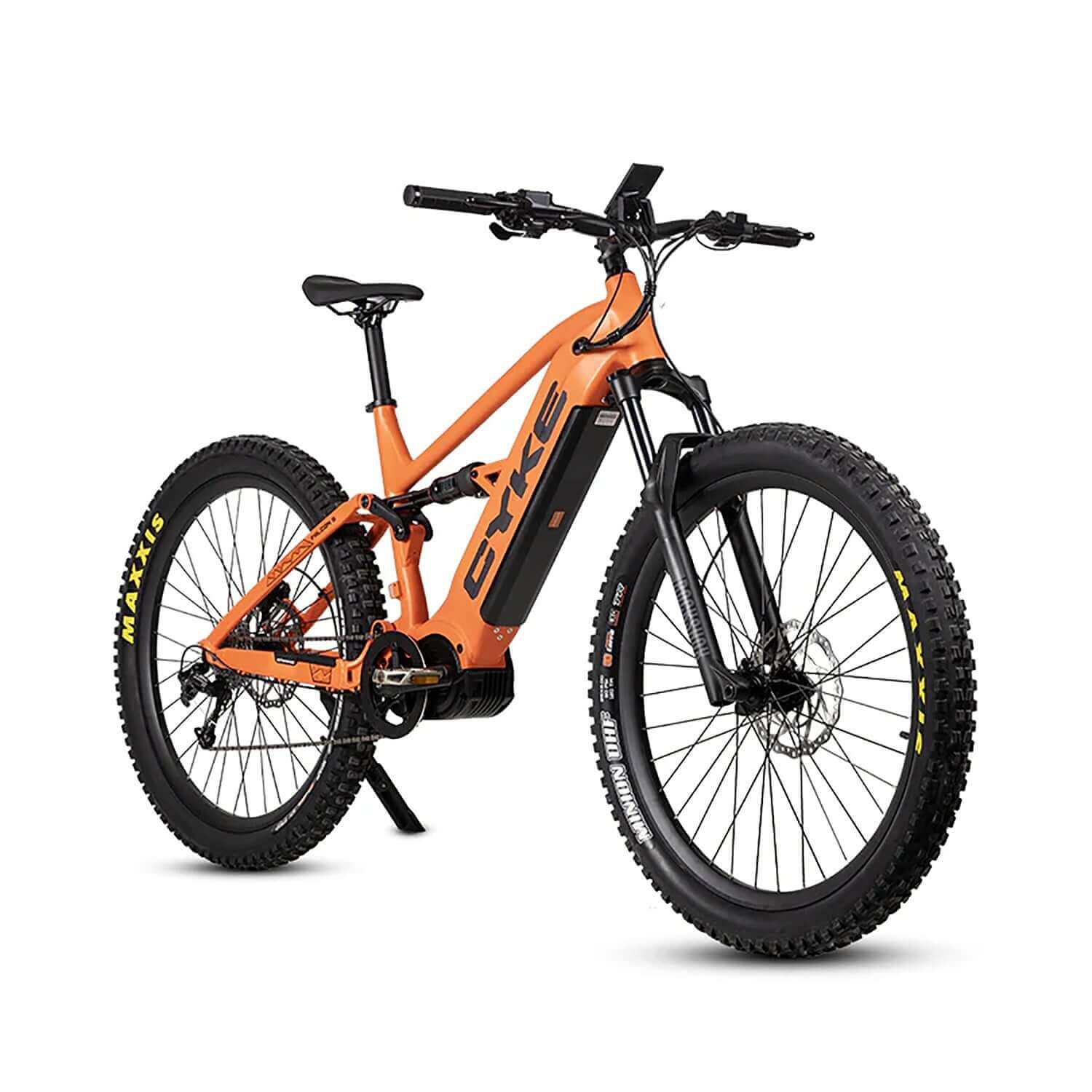 CYKE Falcon-S Full Suspension Electric Bike