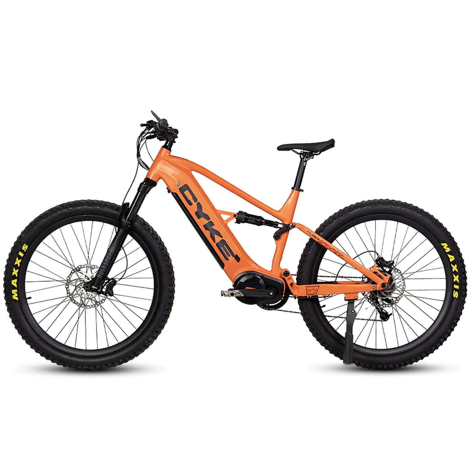 CYKE Falcon-S Full Suspension Electric Bike