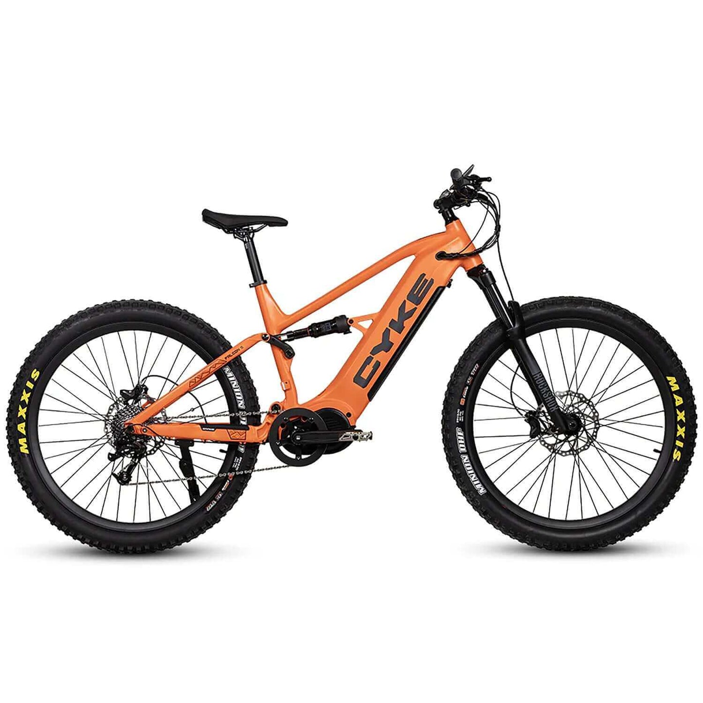 CYKE Falcon-S Full Suspension Electric Bike