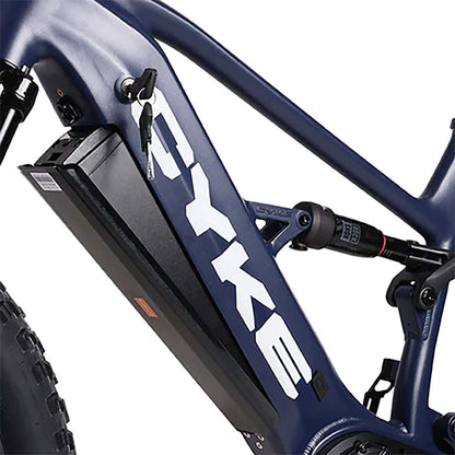 CYKE Falcon-X Full Suspension Electric Bike