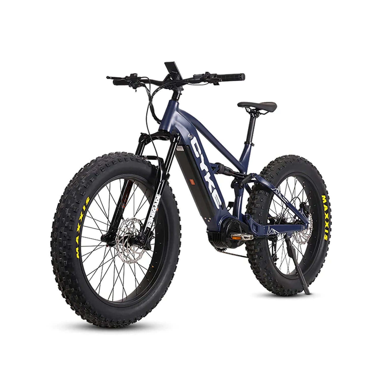 CYKE Falcon-X Full Suspension Electric Bike