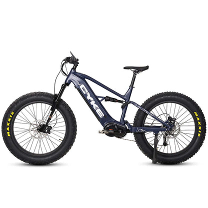 CYKE Falcon-X Full Suspension Electric Bike