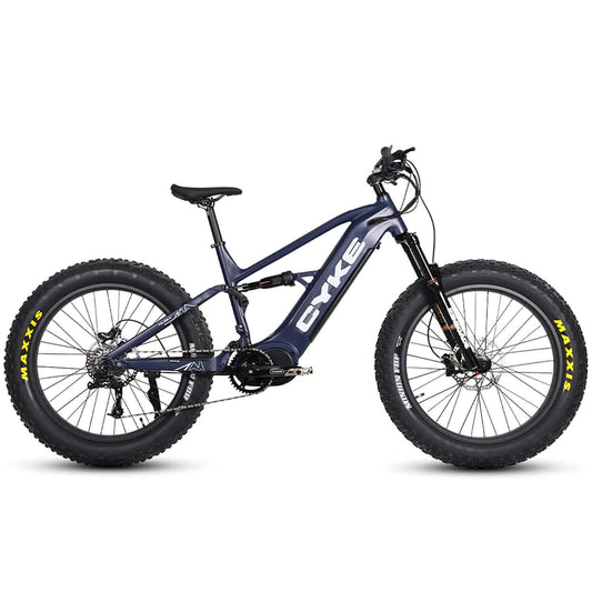 CYKE Falcon-X Full Suspension Electric Bike