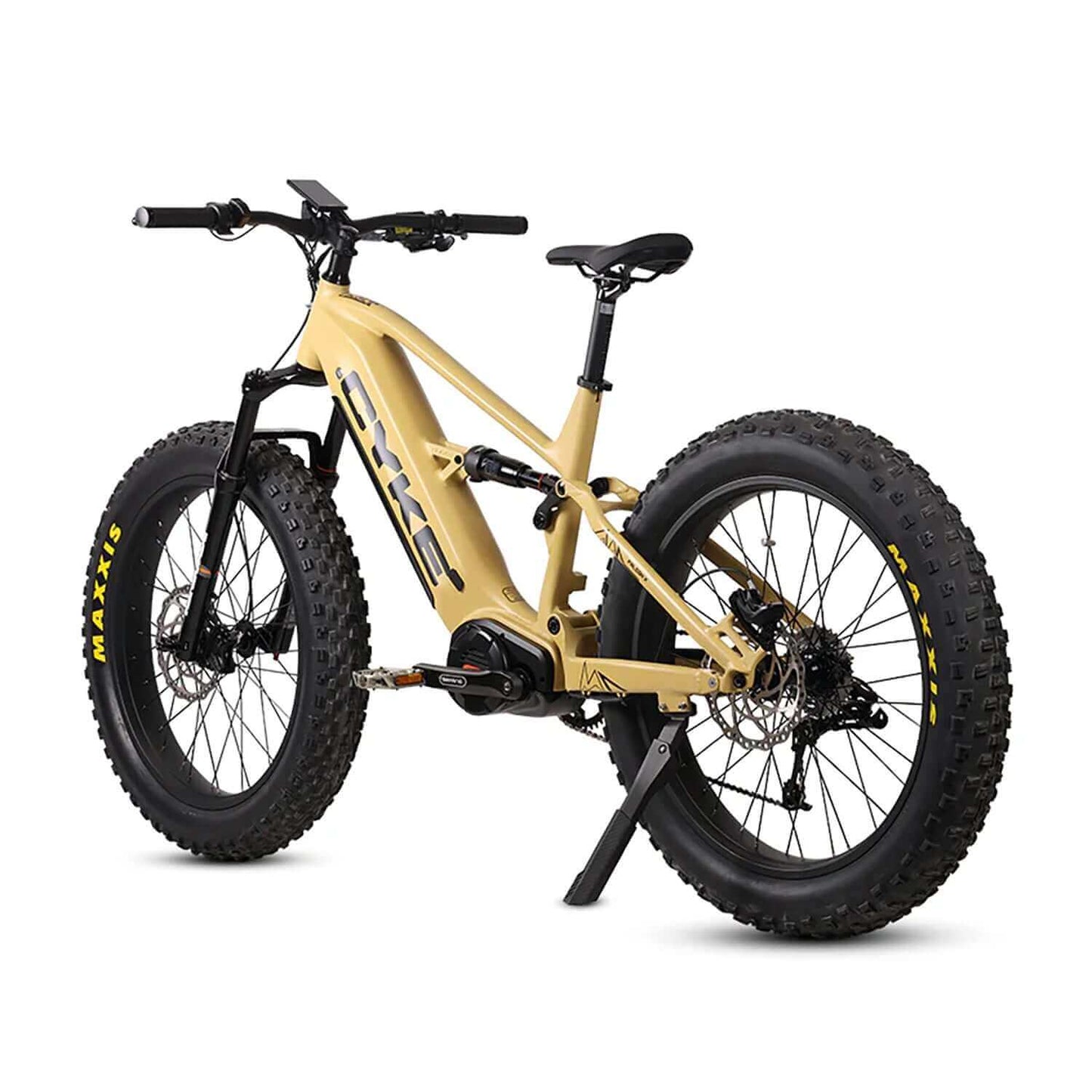 CYKE Falcon-X Full Suspension Electric Bike