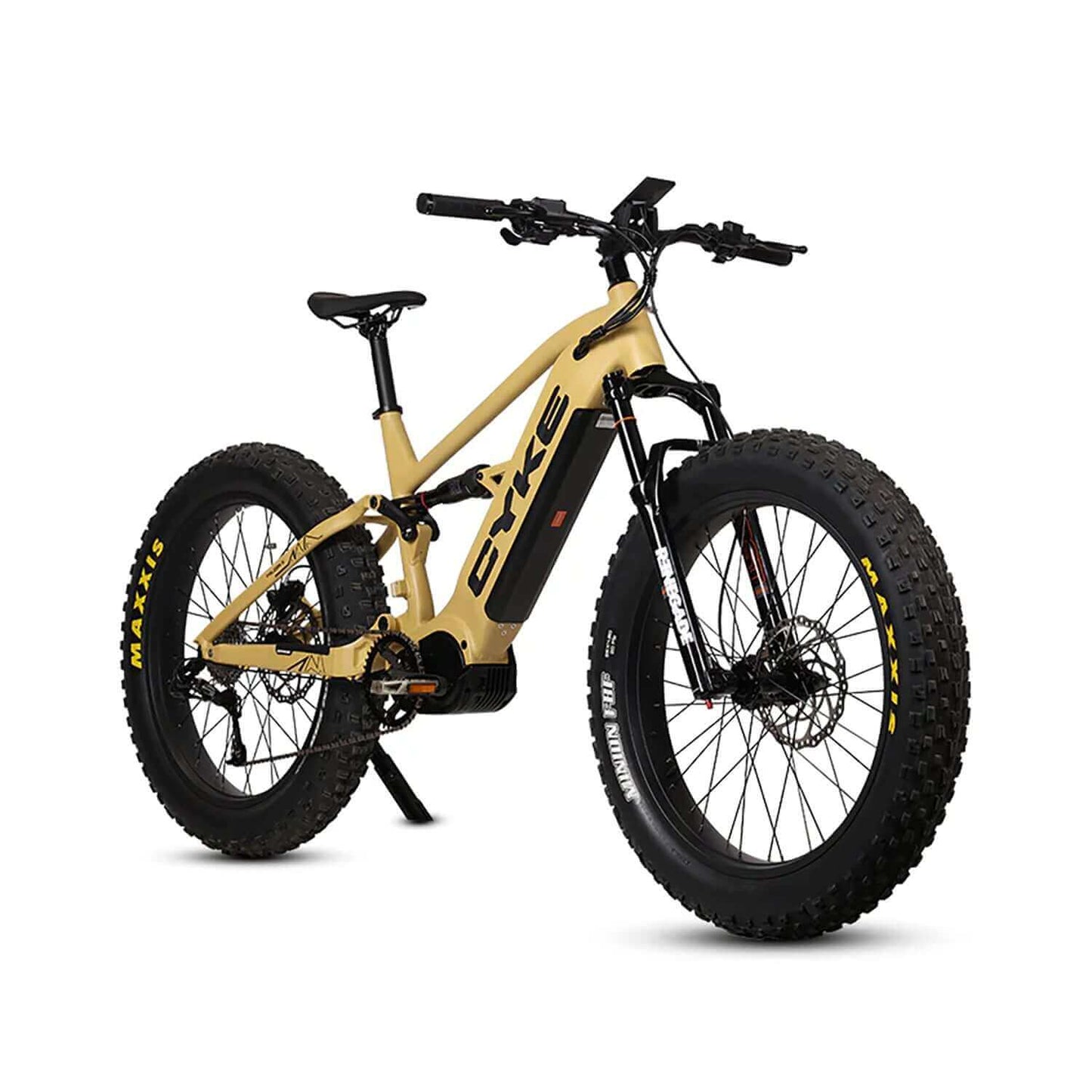 CYKE Falcon-X Full Suspension Electric Bike