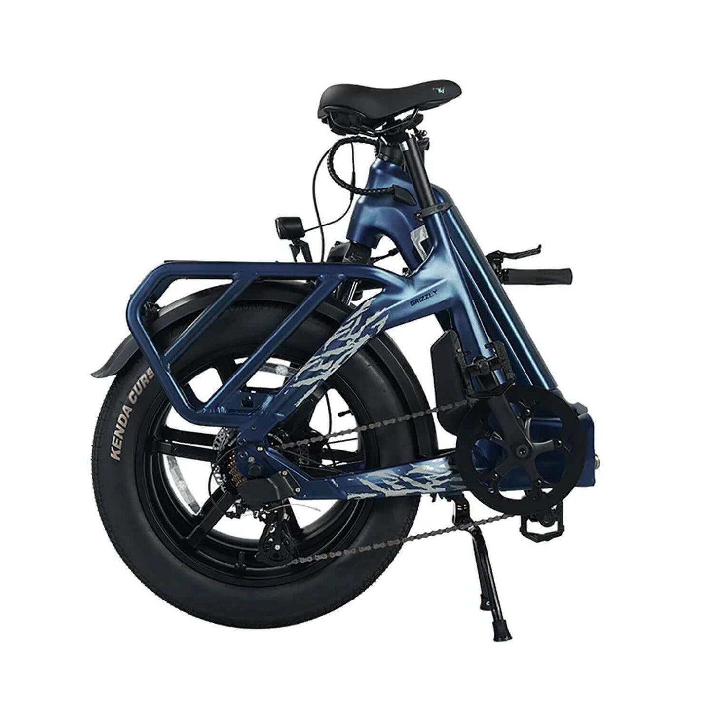 CYKE Grizzly Step-Thru Foldable Electric Bike