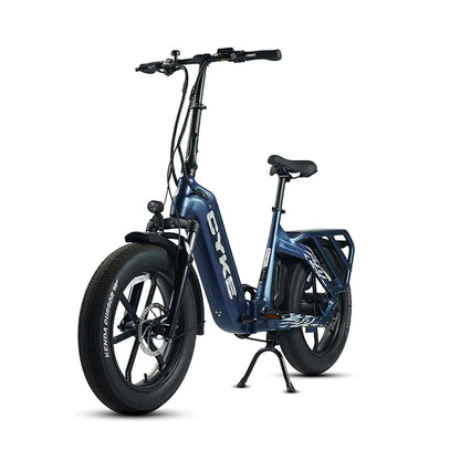 CYKE Grizzly Step-Thru Foldable Electric Bike