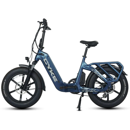 CYKE Grizzly Step-Thru Foldable Electric Bike