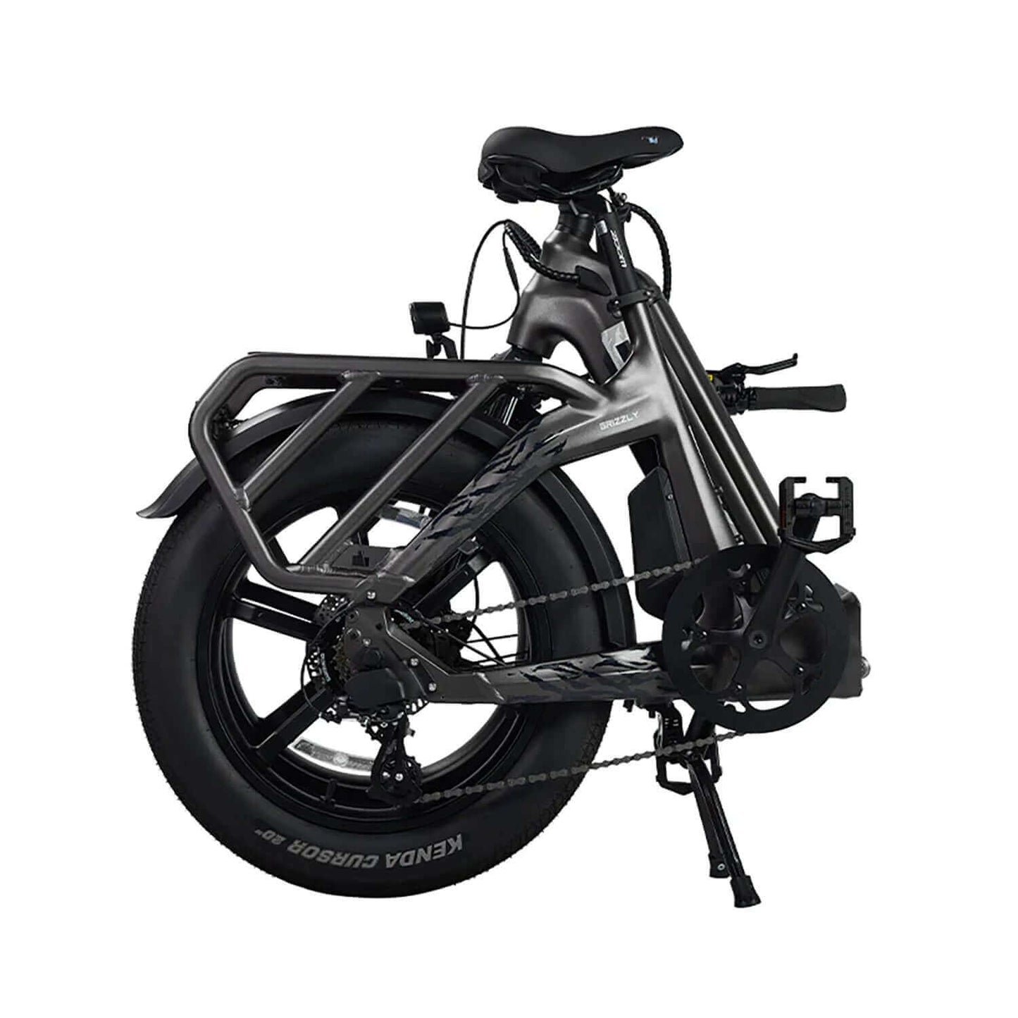 CYKE Grizzly Step-Thru Foldable Electric Bike