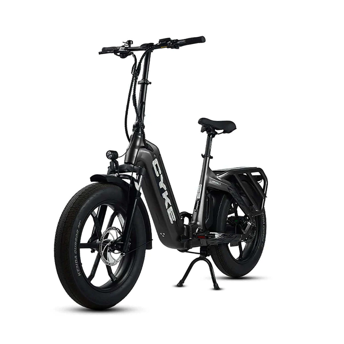 CYKE Grizzly Step-Thru Foldable Electric Bike