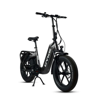 CYKE Grizzly Step-Thru Foldable Electric Bike