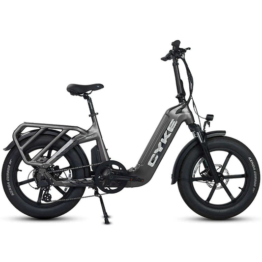 CYKE Grizzly Step-Thru Foldable Electric Bike