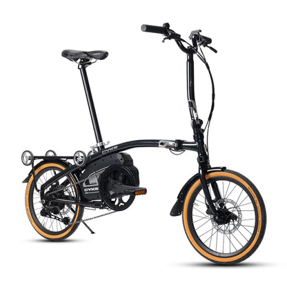 CYKE Kingfisher Mid-Drive Folding Electric Bike