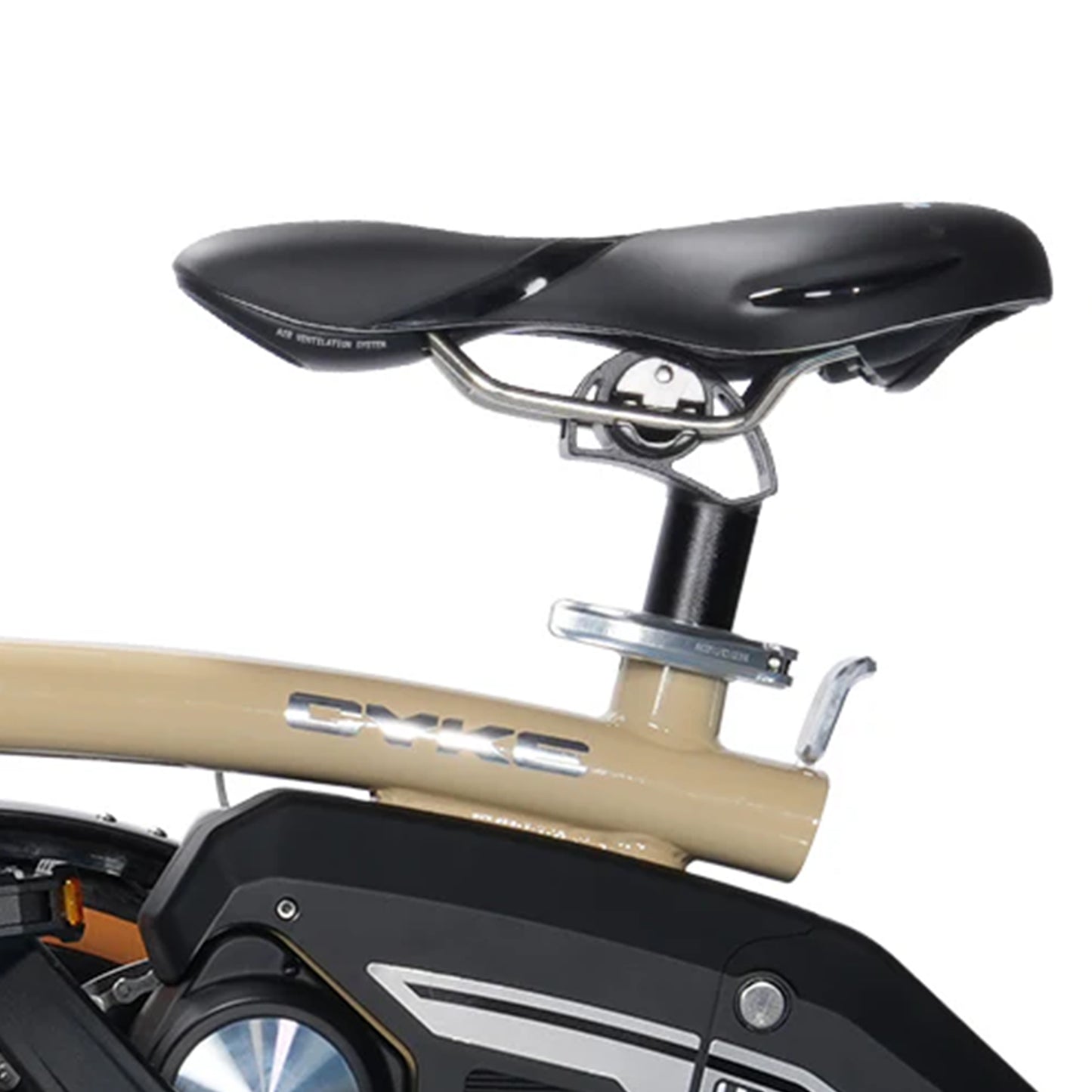 CYKE Kingfisher Mid-Drive Folding Electric Bike