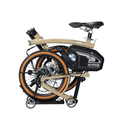 CYKE Kingfisher Mid-Drive Folding Electric Bike