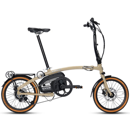 CYKE Kingfisher Mid-Drive Folding Electric Bike