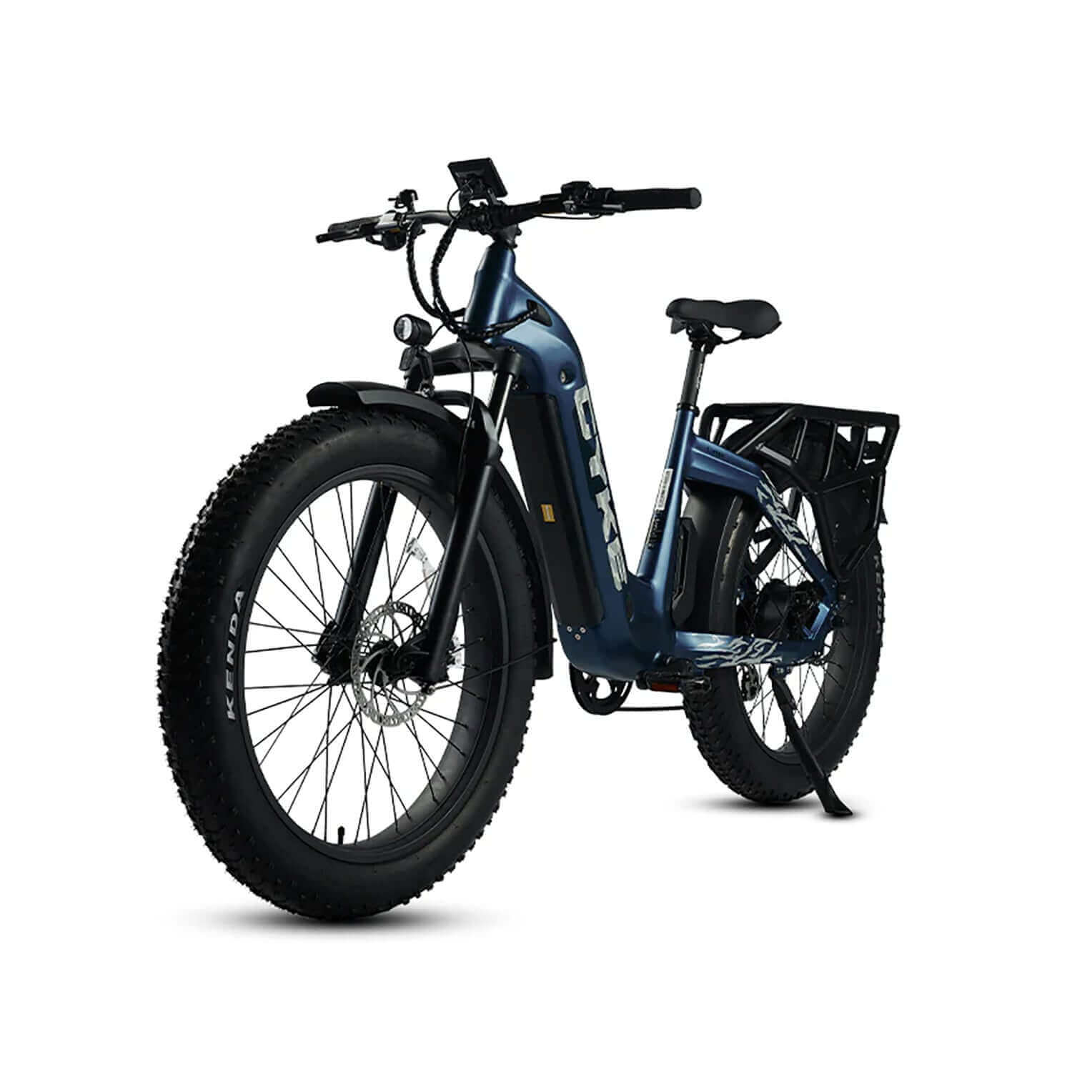 CYKE Lynx Step-Thru Fat Tire Commuter Electric Bike