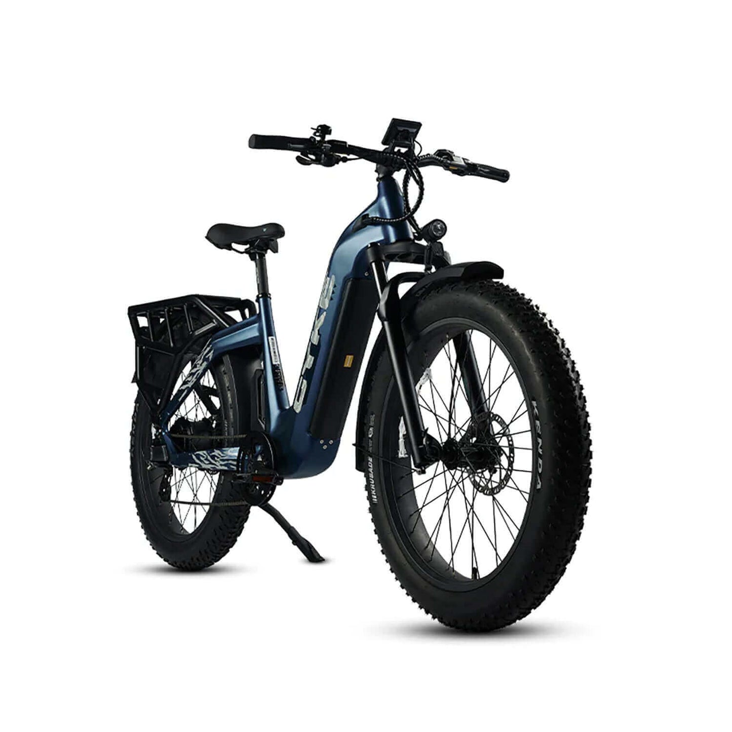 CYKE Lynx Step-Thru Fat Tire Commuter Electric Bike