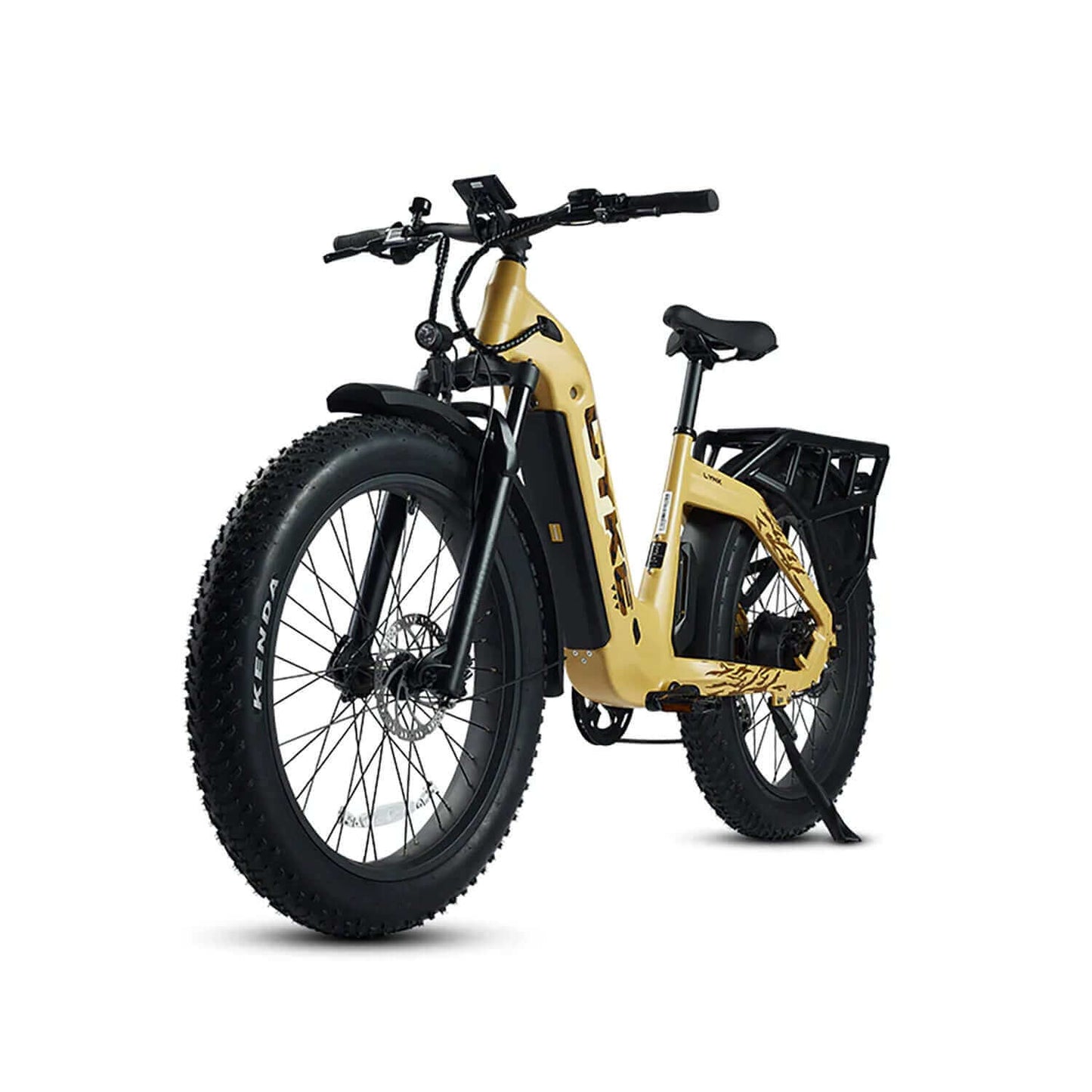 CYKE Lynx Step-Thru Fat Tire Commuter Electric Bike