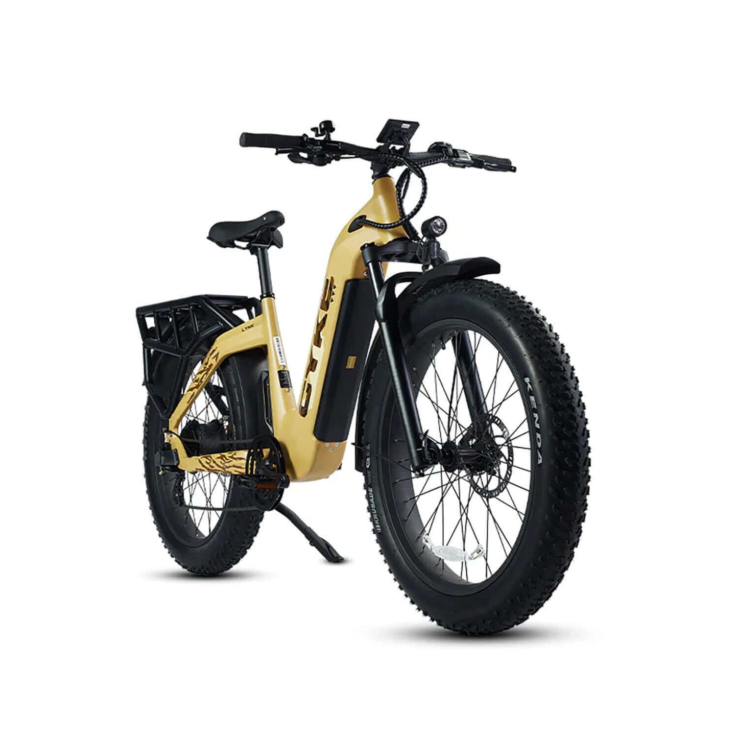 CYKE Lynx Step-Thru Fat Tire Commuter Electric Bike