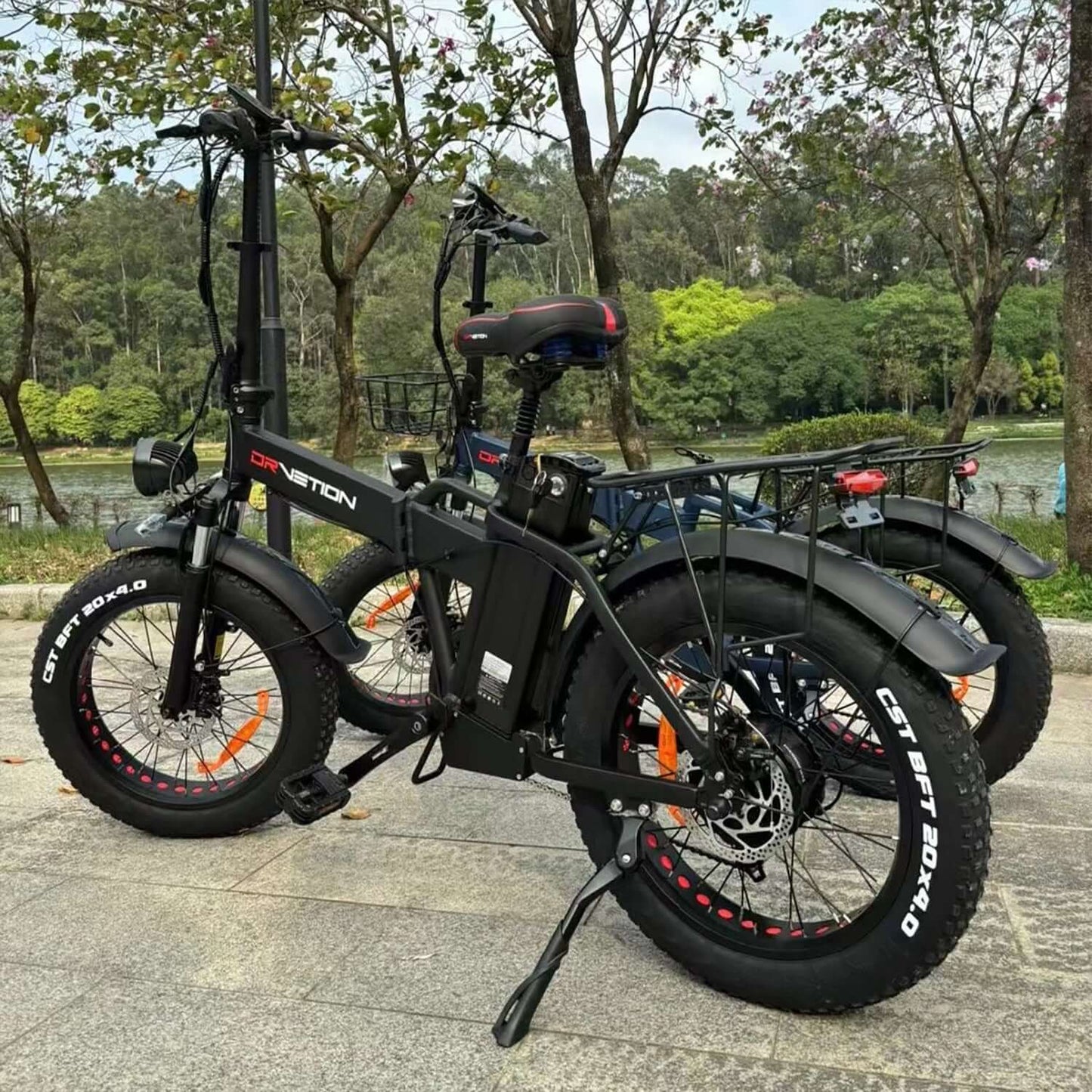 Drvetion AT20 Fat Tire Folding Electric Bike