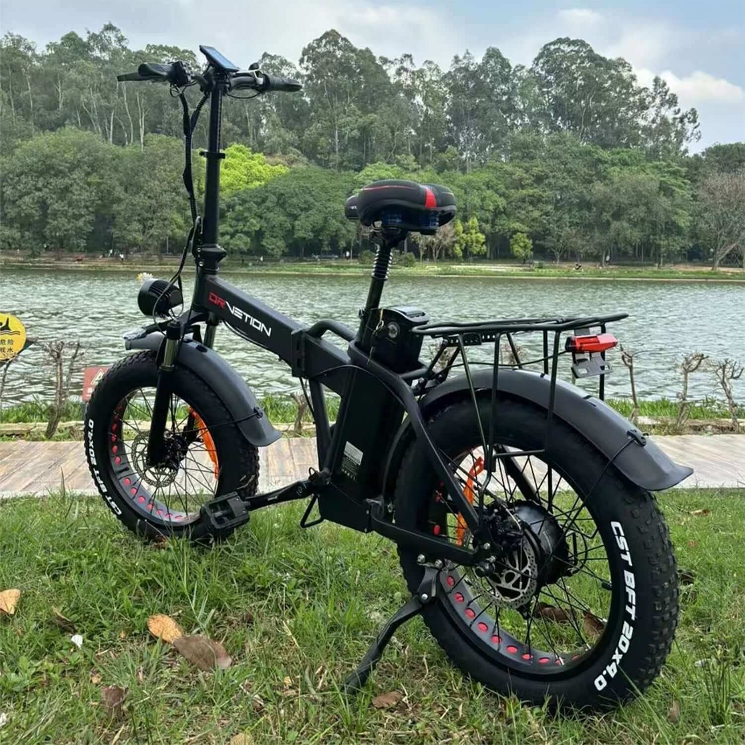 Drvetion AT20 Fat Tire Folding Electric Bike