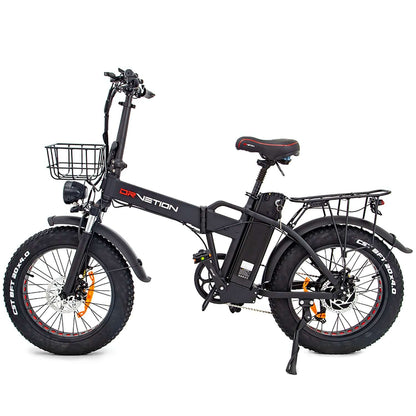 Drvetion AT20 Fat Tire Folding Electric Bike