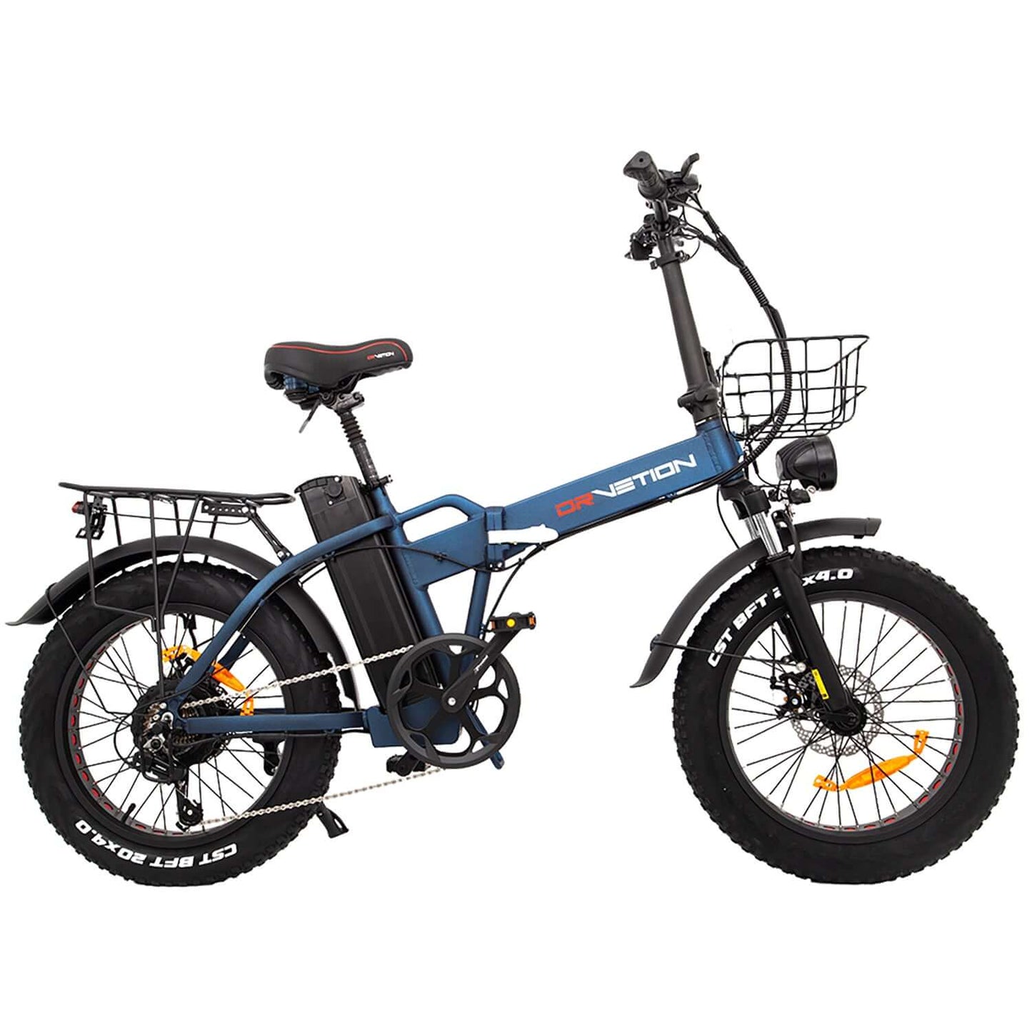 Drvetion AT20 Fat Tire Folding Electric Bike