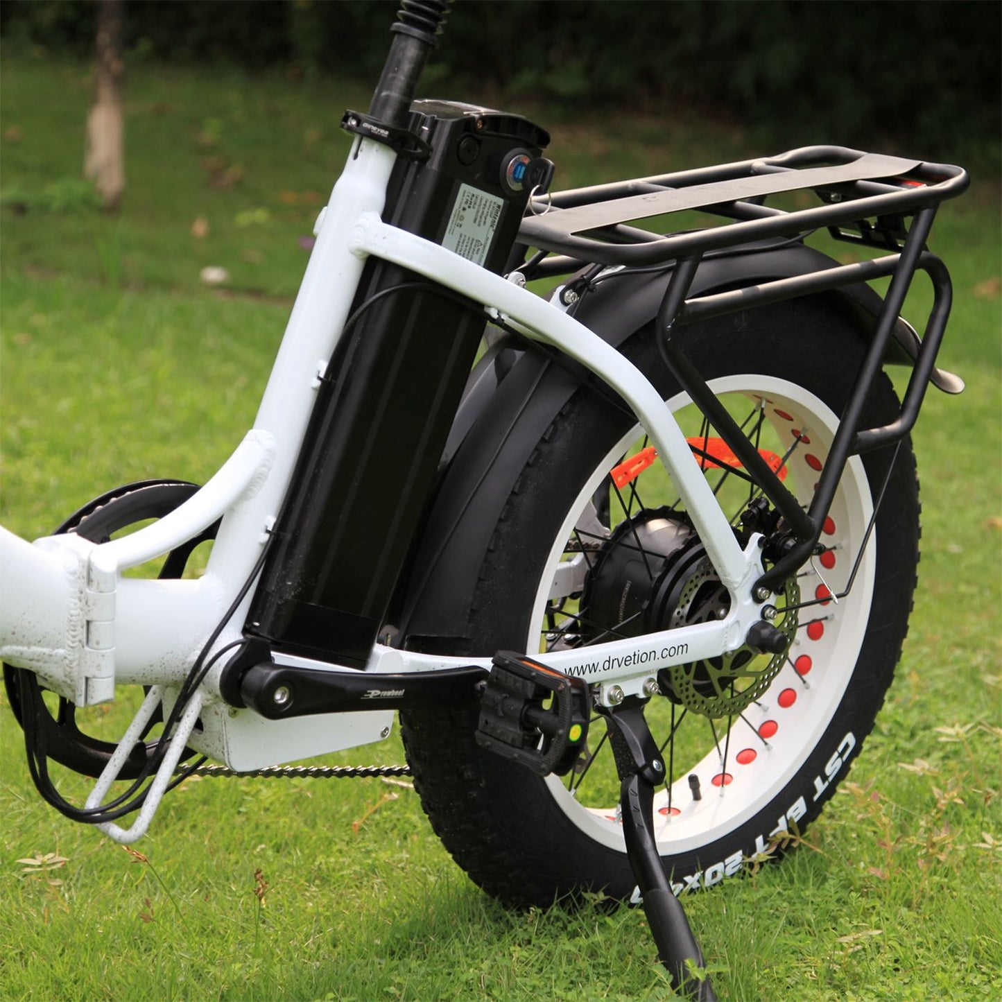 Drvetion CT20 Fat Tire Folding Electric Bike