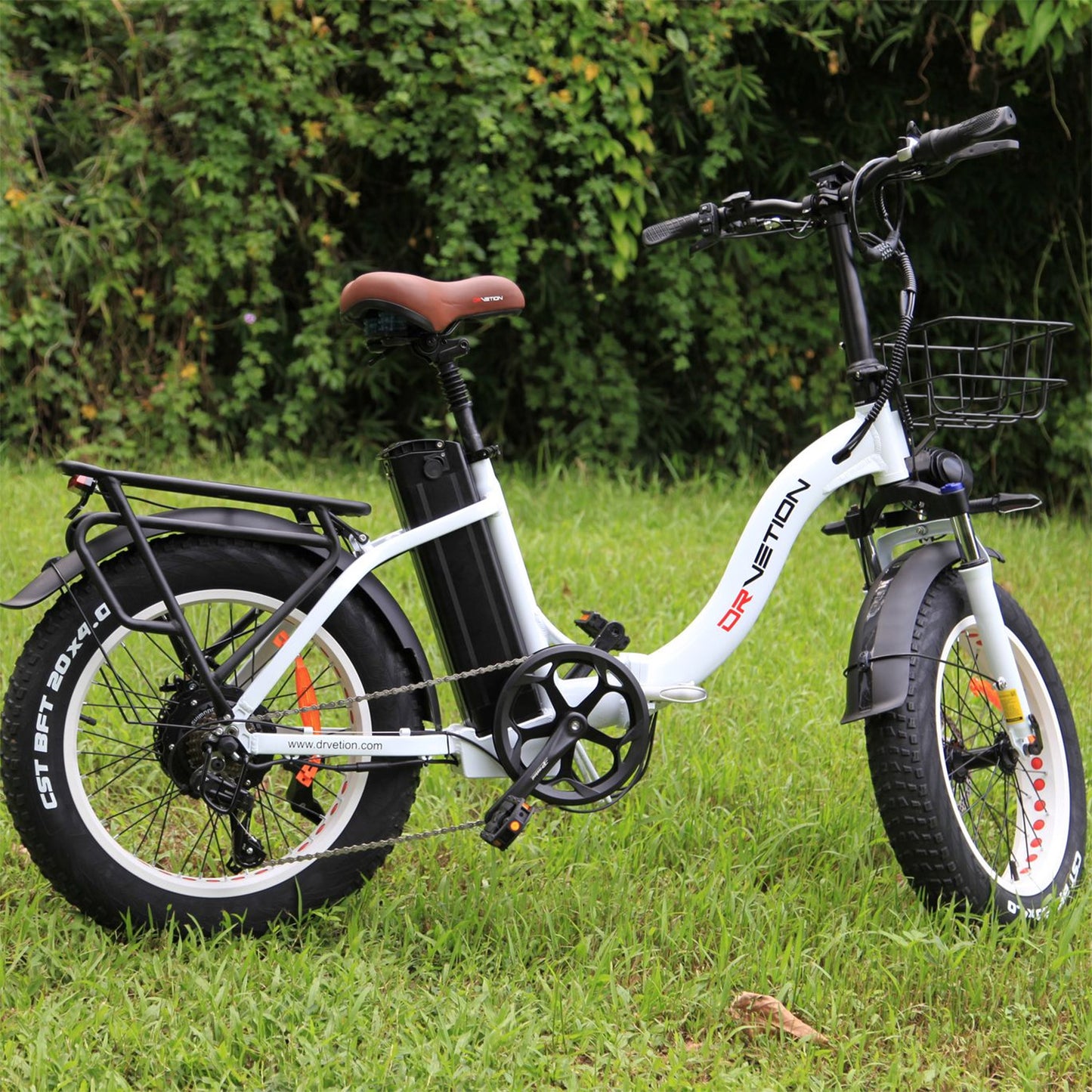 Drvetion CT20 Fat Tire Folding Electric Bike