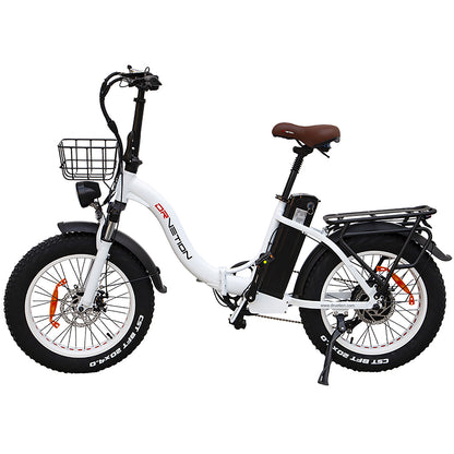 Drvetion CT20 Fat Tire Folding Electric Bike