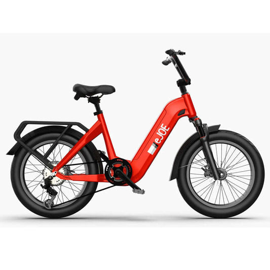 Ebike - E-Joe Ace Utility Step Through Electric Bike