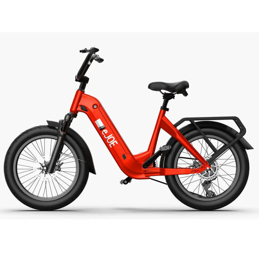 Ebike - E-Joe Ace Utility Step Through Electric Bike